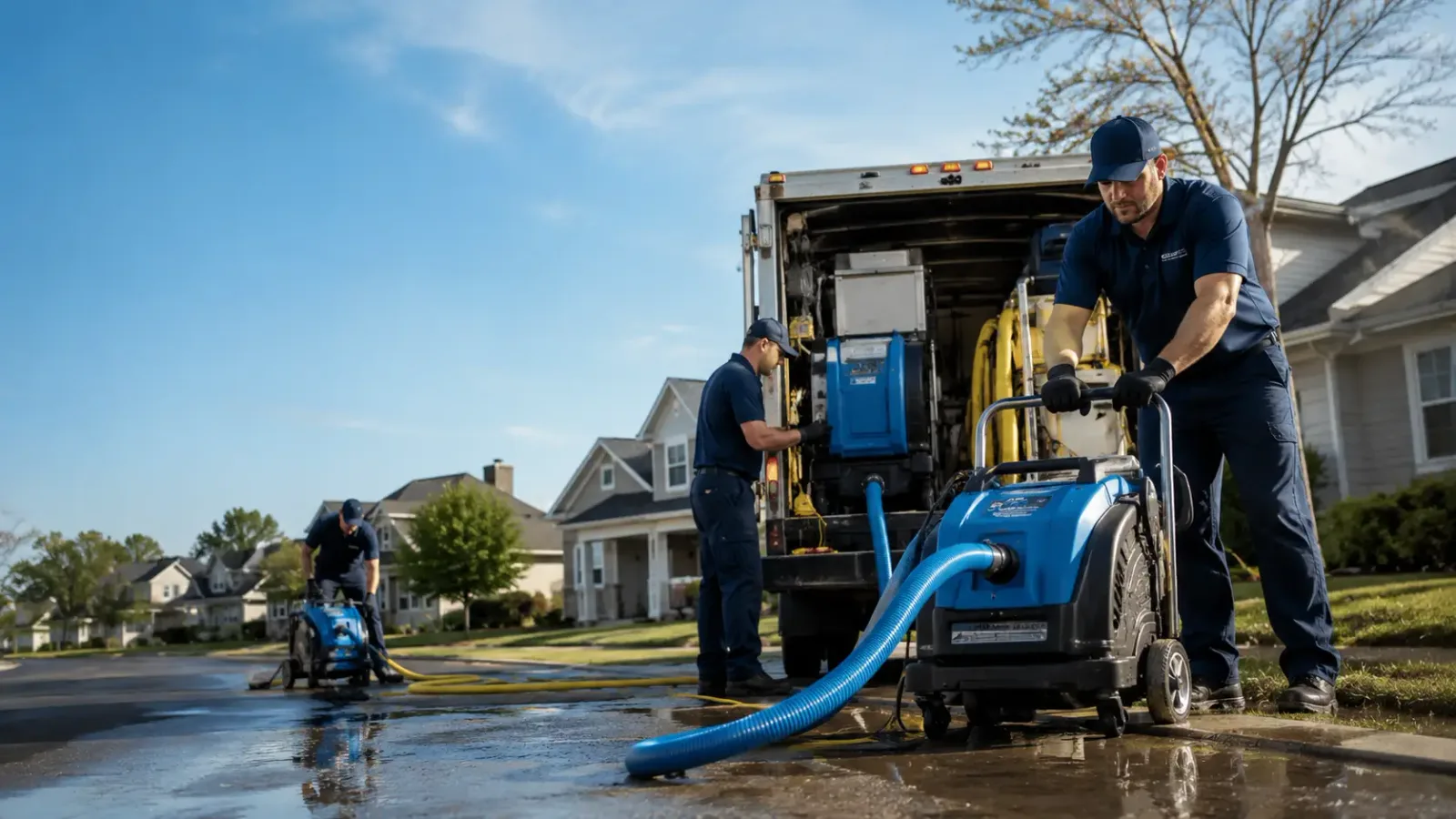 Flood Damage Cleanup in Germantown, OH